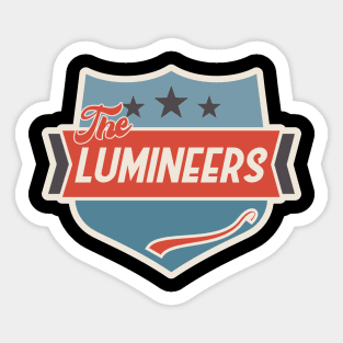 the lumineers Sticker